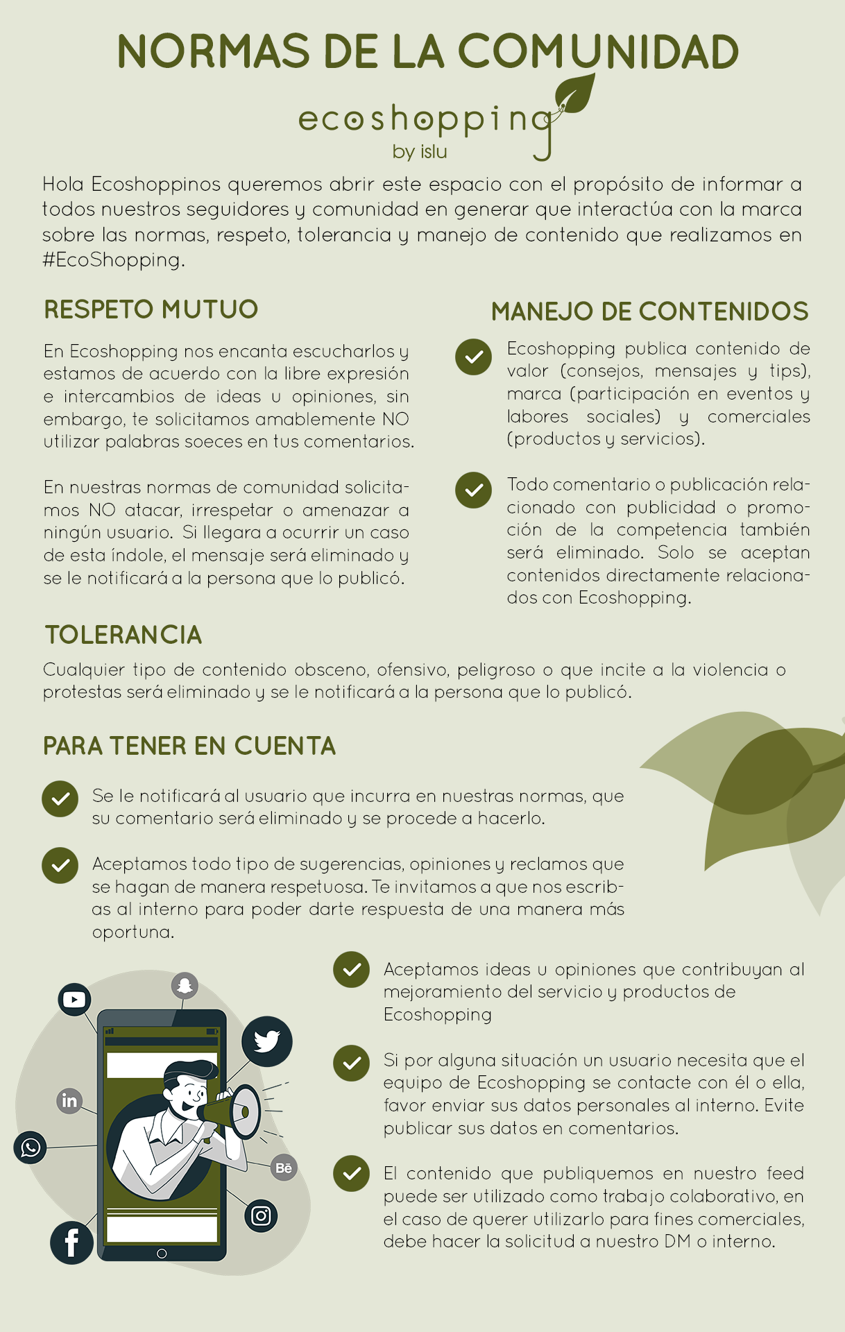 normas de la comunidad