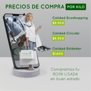 precios de pacas de ropa ecoshoppin